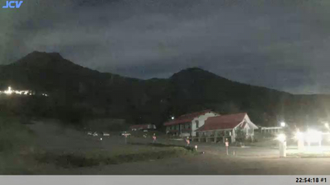 Akakura Kanko Car Park snow cam captured at 27 September 2026 at 11:36 pm GMT+9