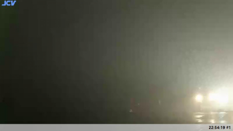 Akakura Kanko Car Park snow cam captured at 1 October 2026 at 11:09 pm GMT+9
