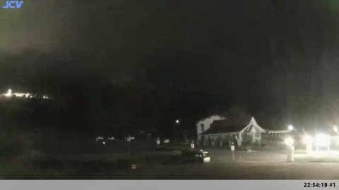 Akakura Kanko Car Park snow cam captured at 2 October 2026 at 11:28 pm GMT+9