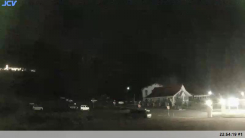 Akakura Kanko Car Park snow cam captured at 3 October 2026 at 11:58 pm GMT+9