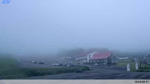 Akakura Kanko Car Park snow cam captured at 6 October 2026 at 11:07 am GMT+9