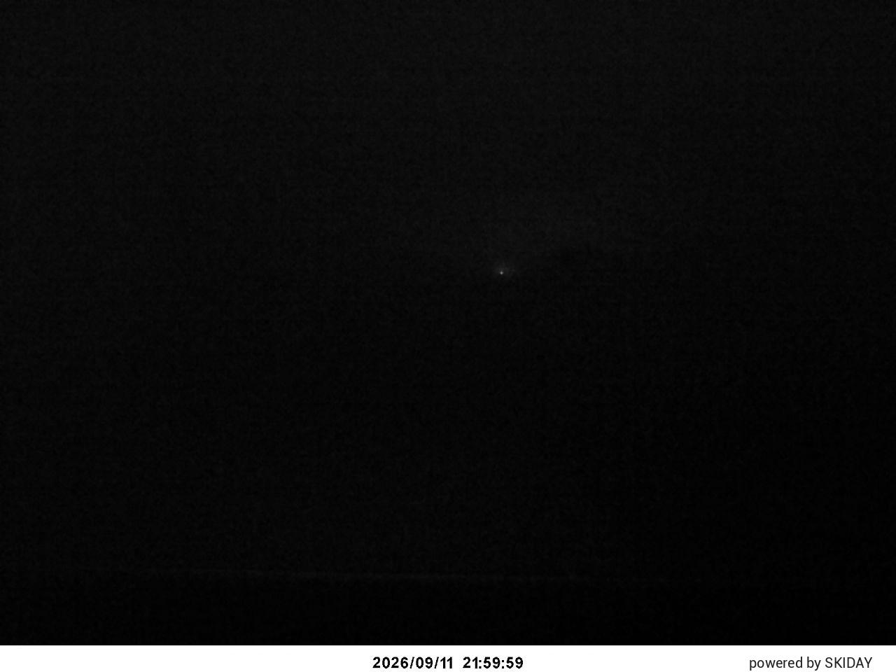 Akakura Kanko Akakan Live Camera snow cam captured at 11 September 2026 at 11:00 pm GMT+9