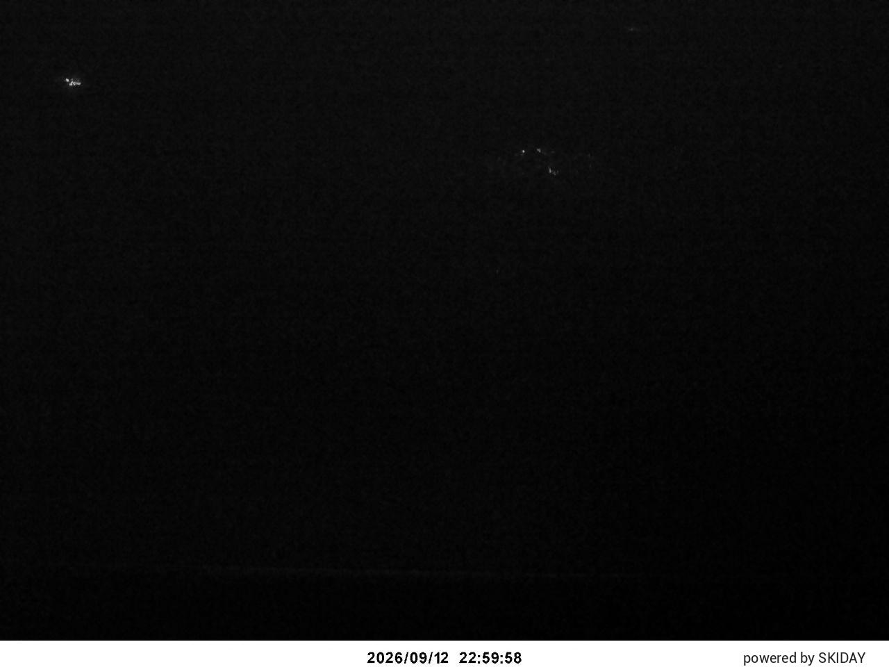 Akakura Kanko Akakan Live Camera snow cam captured at 12 September 2026 at 11:25 pm GMT+9