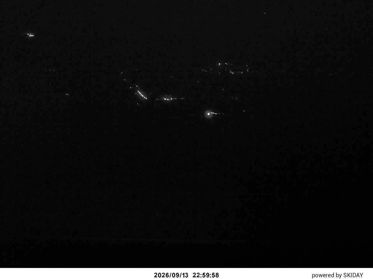 Akakura Kanko Akakan Live Camera snow cam captured at 13 September 2026 at 11:49 pm GMT+9
