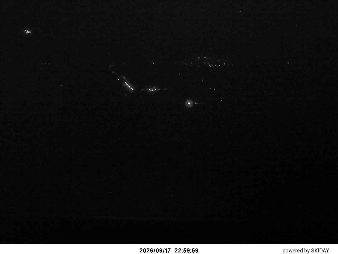 Akakura Kanko Akakan Live Camera snow cam captured at 17 September 2026 at 11:40 pm GMT+9