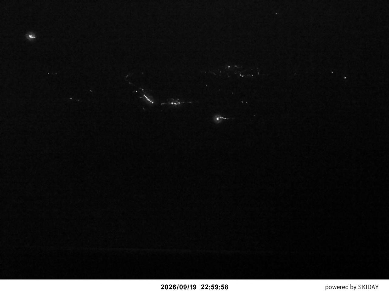 Akakura Kanko Akakan Live Camera snow cam captured at 19 September 2026 at 11:28 pm GMT+9