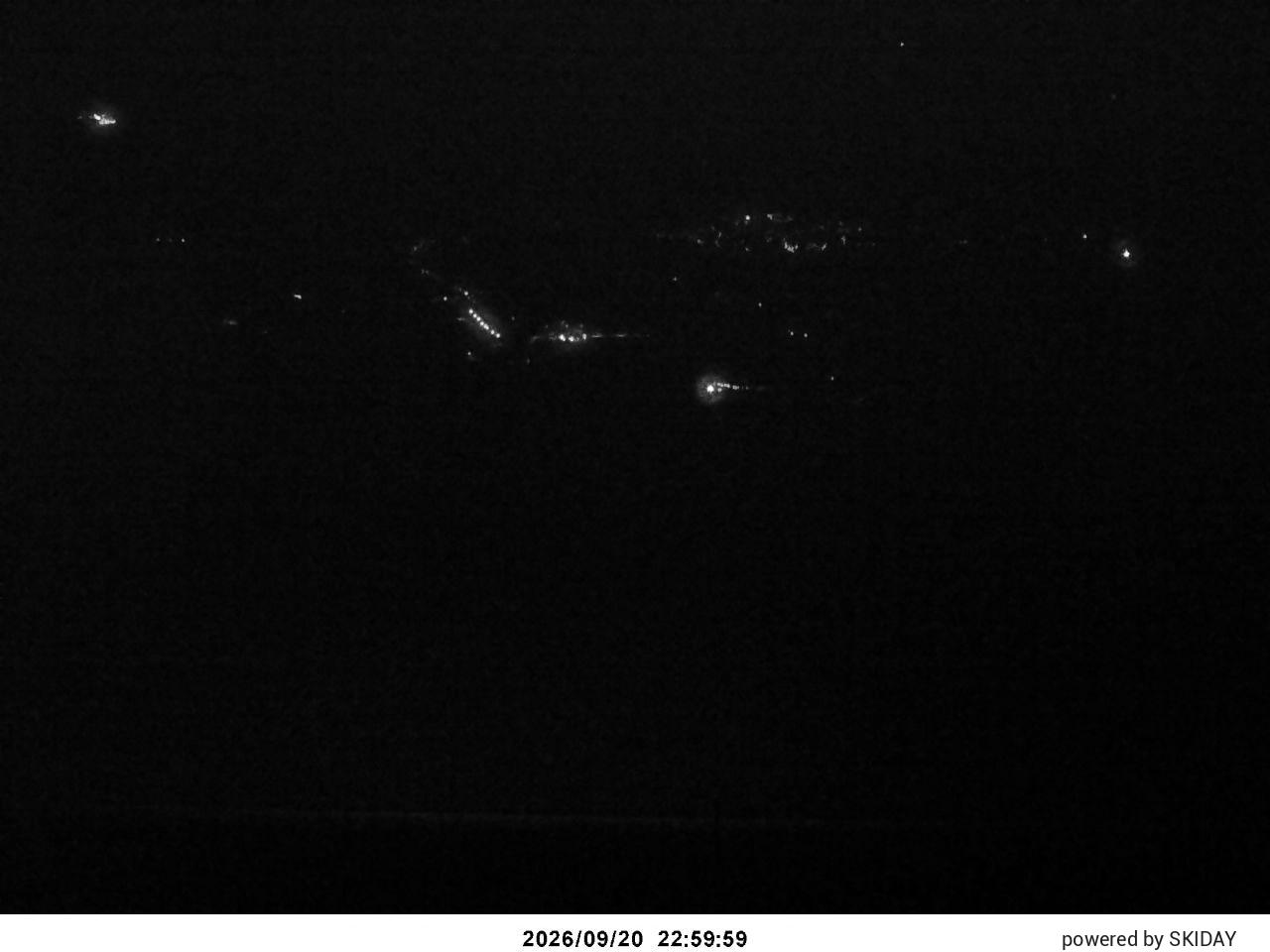 Akakura Kanko Akakan Live Camera snow cam captured at 20 September 2026 at 11:51 pm GMT+9