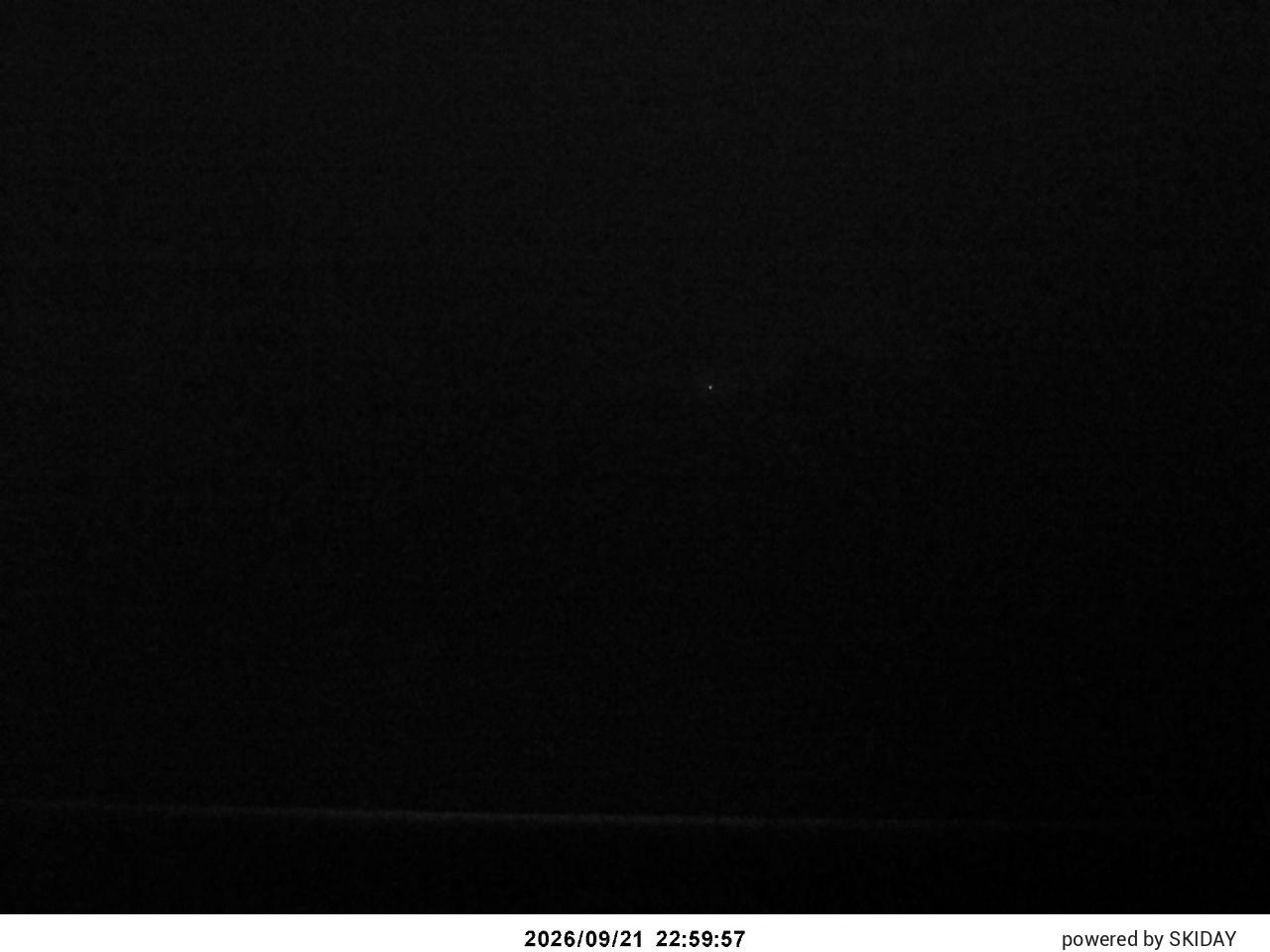 Akakura Kanko Akakan Live Camera snow cam captured at 21 September 2026 at 11:14 pm GMT+9