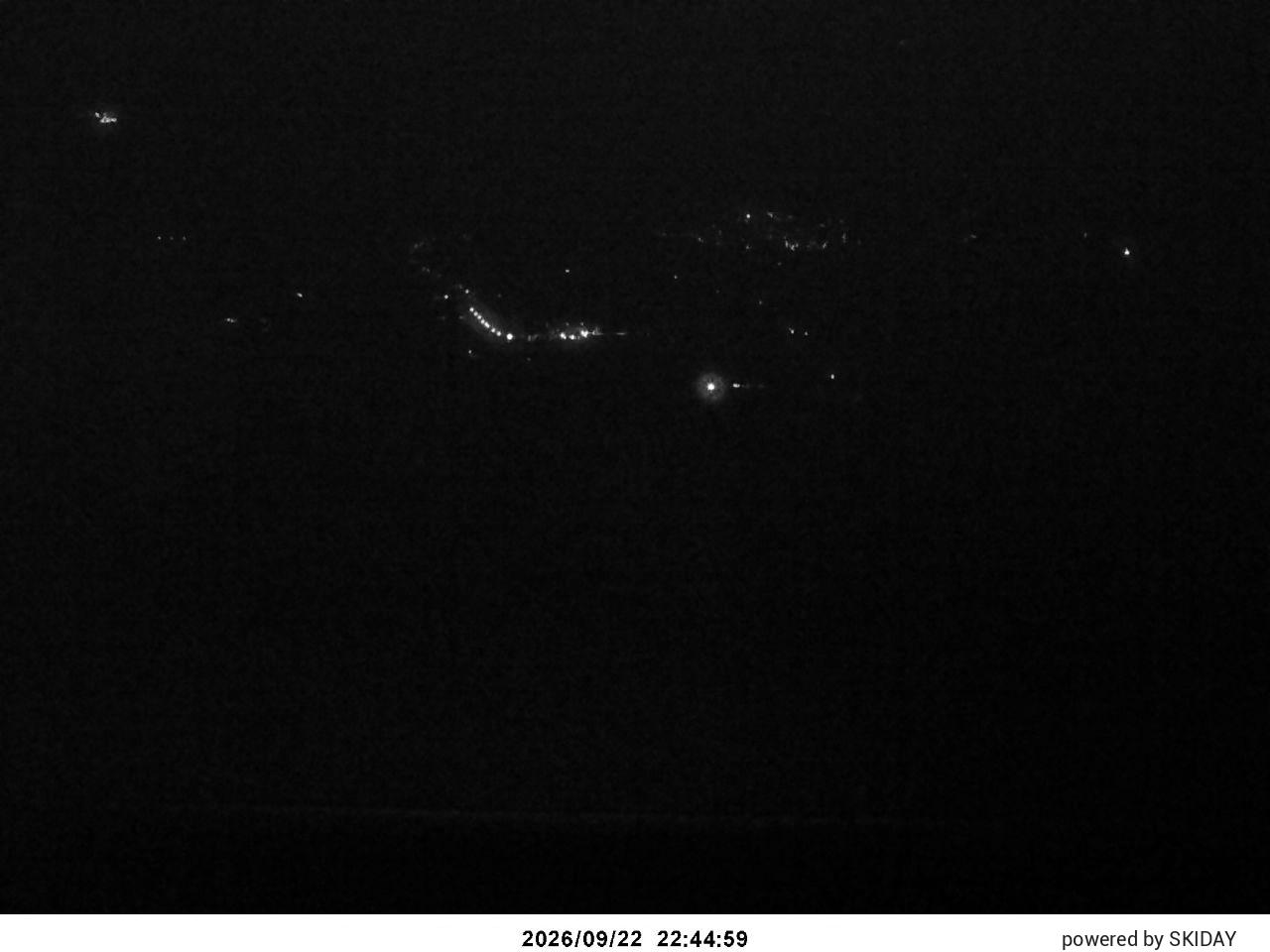 Akakura Kanko Akakan Live Camera snow cam captured at 22 September 2026 at 11:37 pm GMT+9