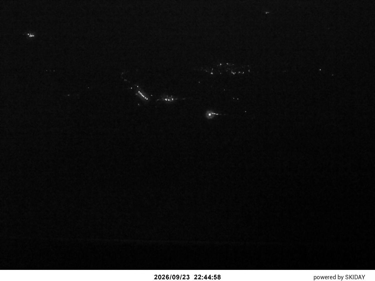 Akakura Kanko Akakan Live Camera snow cam captured at 23 September 2026 at 11:00 pm GMT+9