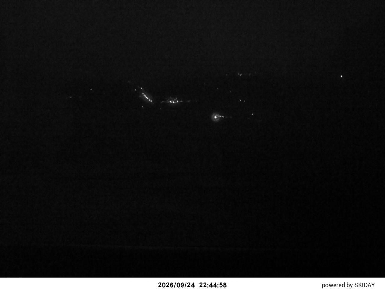 Akakura Kanko Akakan Live Camera snow cam captured at 24 September 2026 at 11:24 pm GMT+9