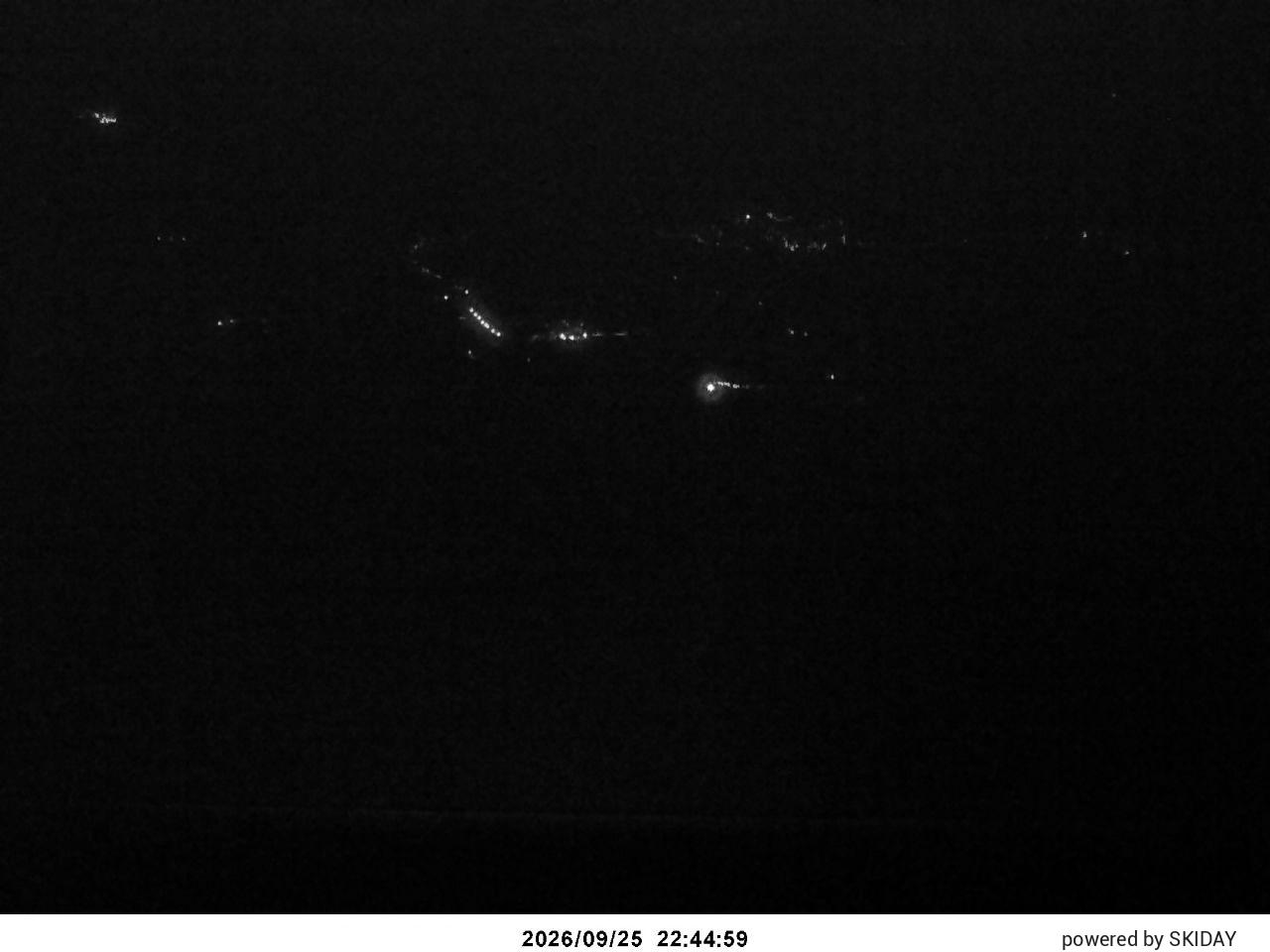 Akakura Kanko Akakan Live Camera snow cam captured at 25 September 2026 at 11:48 pm GMT+9