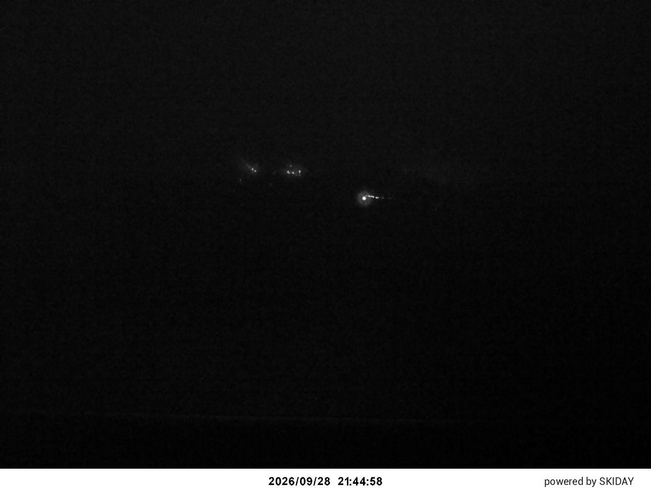 Akakura Kanko Akakan Live Camera snow cam captured at 28 September 2026 at 10:59 pm GMT+9