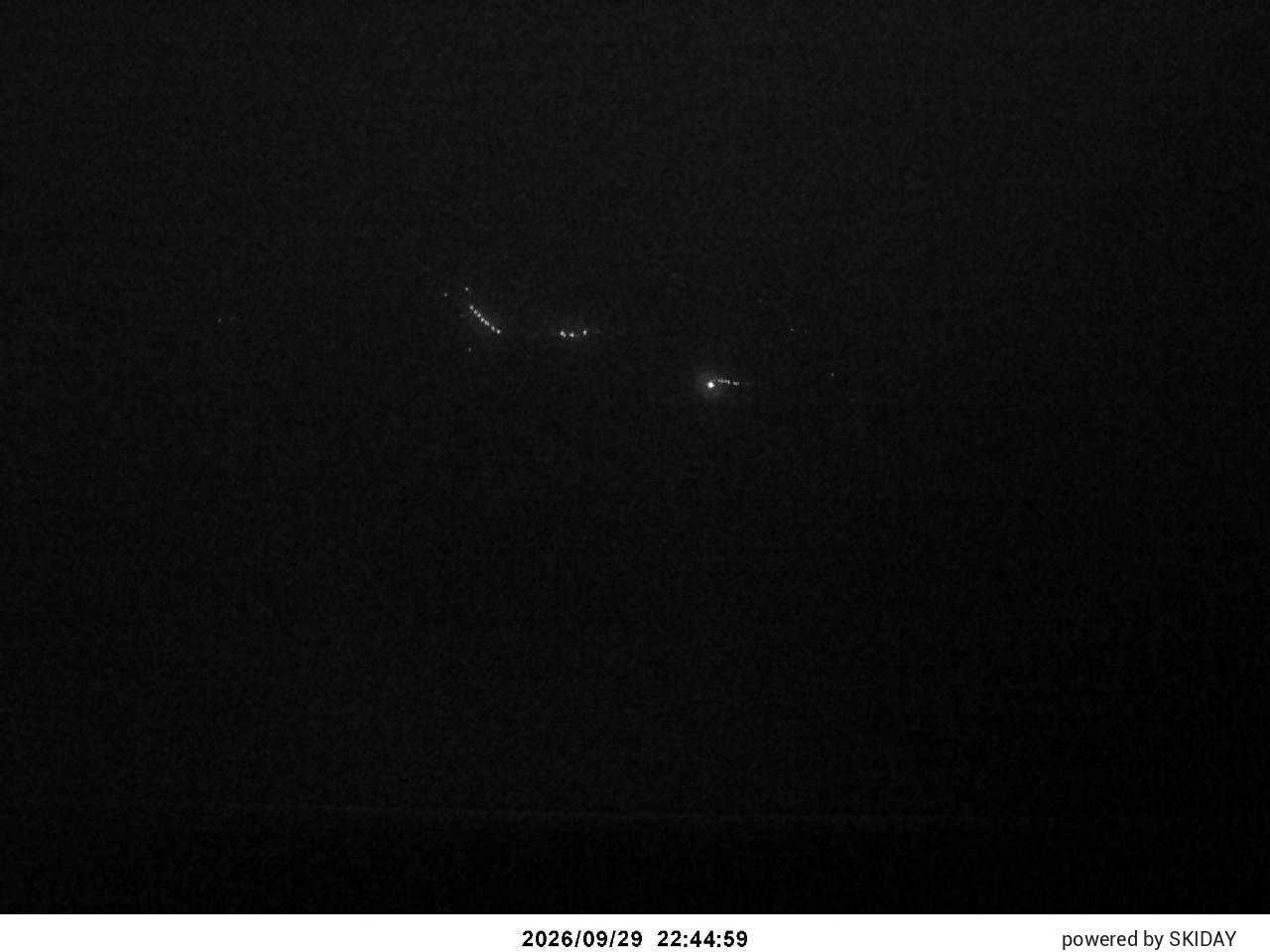 Akakura Kanko Akakan Live Camera snow cam captured at 29 September 2026 at 11:59 pm GMT+9