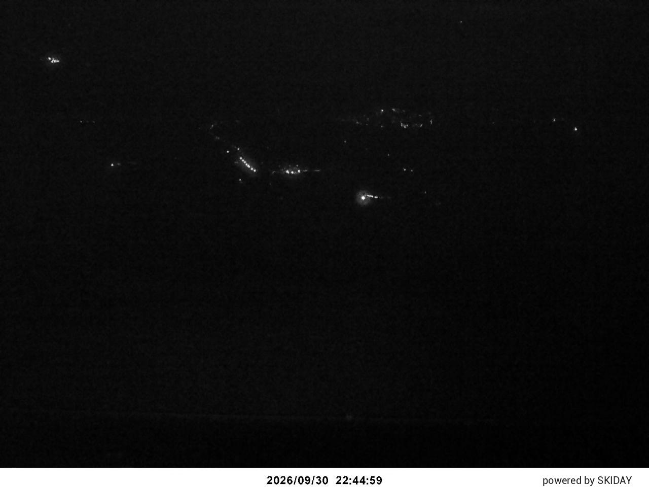 Akakura Kanko Akakan Live Camera snow cam captured at 30 September 2026 at 11:30 pm GMT+9