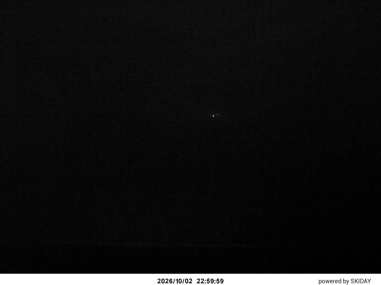 Akakura Kanko Akakan Live Camera snow cam captured at 2 October 2026 at 11:28 pm GMT+9