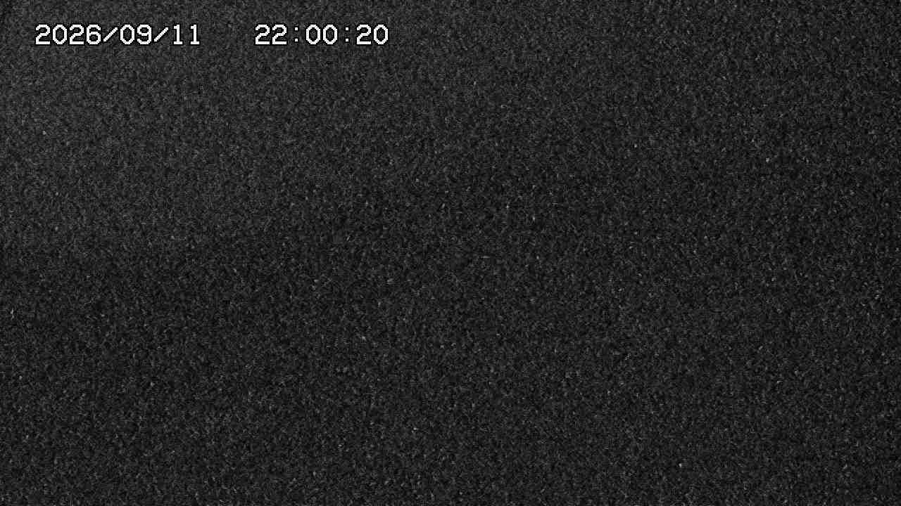 Gala Yuzawa North Area · Broadway Course snow cam captured at 11 September 2026 at 11:01 pm GMT+9