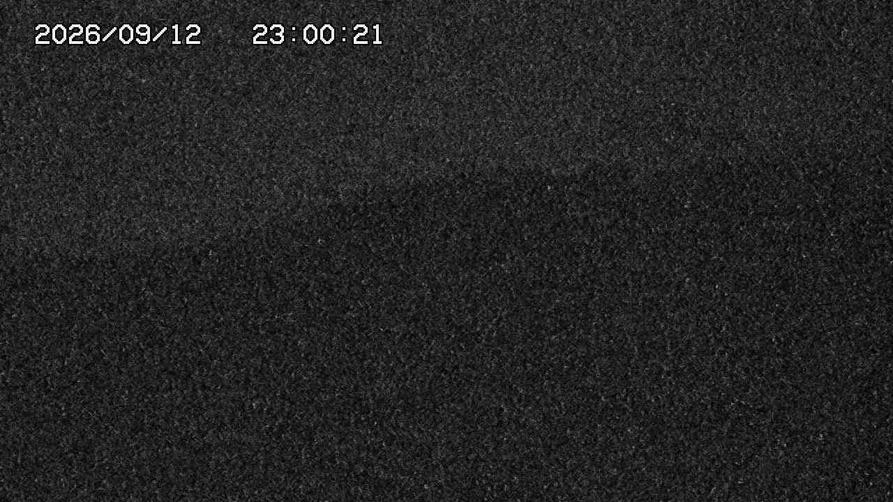 Gala Yuzawa North Area · Broadway Course snow cam captured at 12 September 2026 at 11:26 pm GMT+9