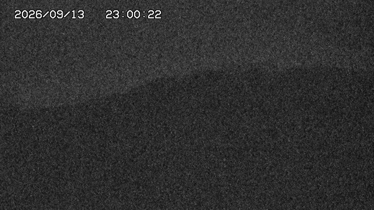 Gala Yuzawa North Area · Broadway Course snow cam captured at 13 September 2026 at 11:49 pm GMT+9