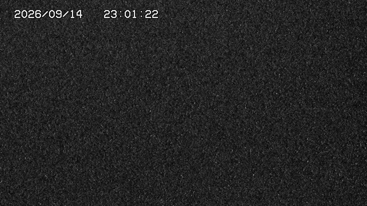 Gala Yuzawa North Area · Broadway Course snow cam captured at 14 September 2026 at 11:30 pm GMT+9