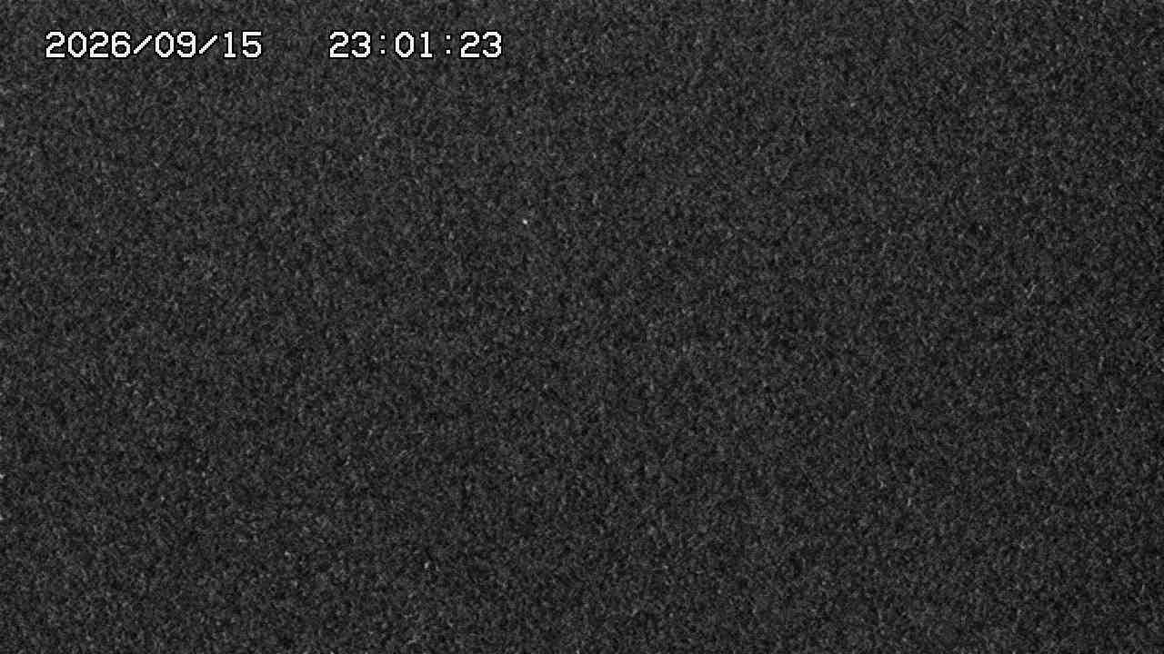 Gala Yuzawa North Area · Broadway Course snow cam captured at 15 September 2026 at 11:54 pm GMT+9