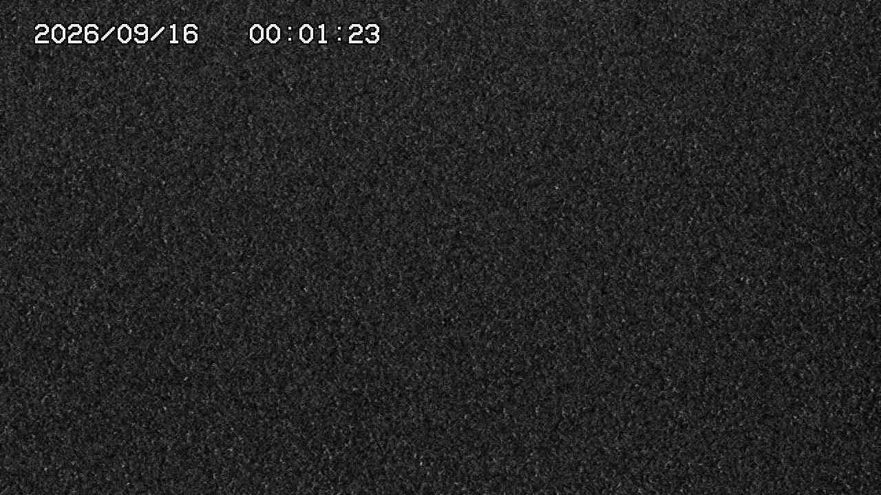 Gala Yuzawa North Area · Broadway Course snow cam captured at 16 September 2026 at 12:55 am GMT+9