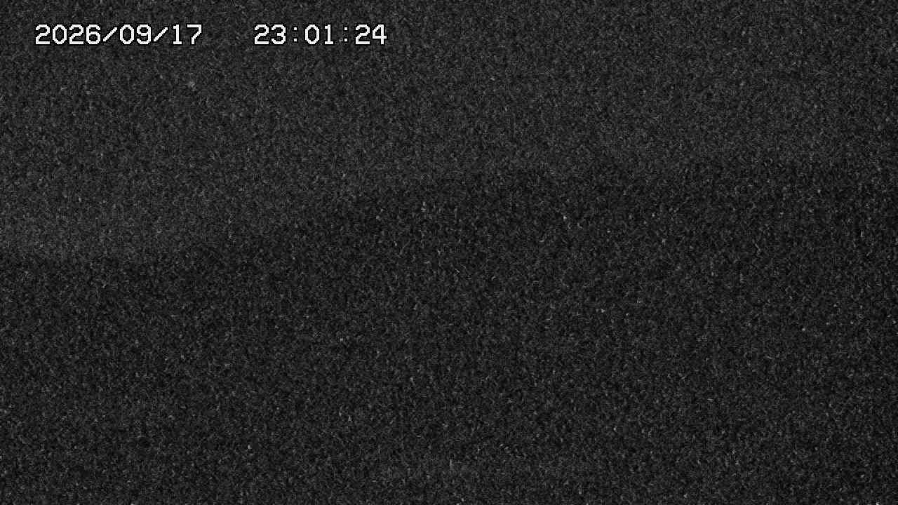 Gala Yuzawa North Area · Broadway Course snow cam captured at 17 September 2026 at 11:41 pm GMT+9