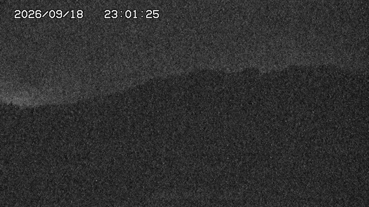 Gala Yuzawa North Area · Broadway Course snow cam captured at 18 September 2026 at 11:04 pm GMT+9