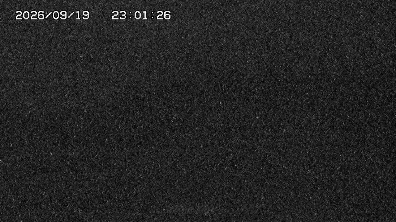 Gala Yuzawa North Area · Broadway Course snow cam captured at 19 September 2026 at 11:30 pm GMT+9