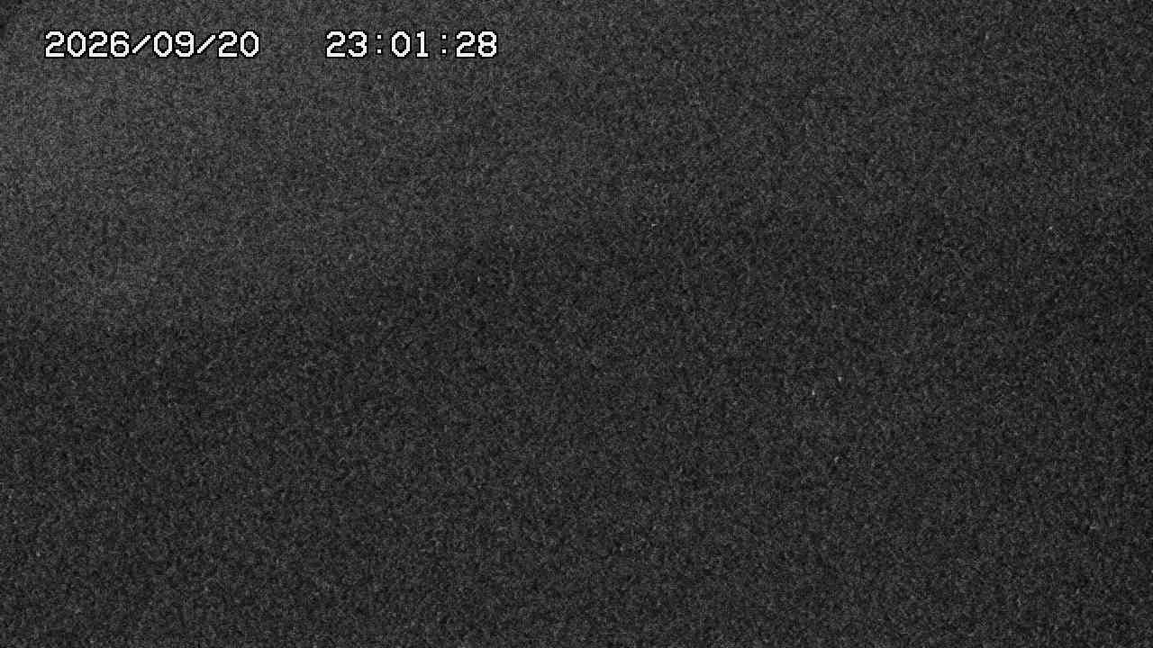 Gala Yuzawa North Area · Broadway Course snow cam captured at 20 September 2026 at 11:53 pm GMT+9