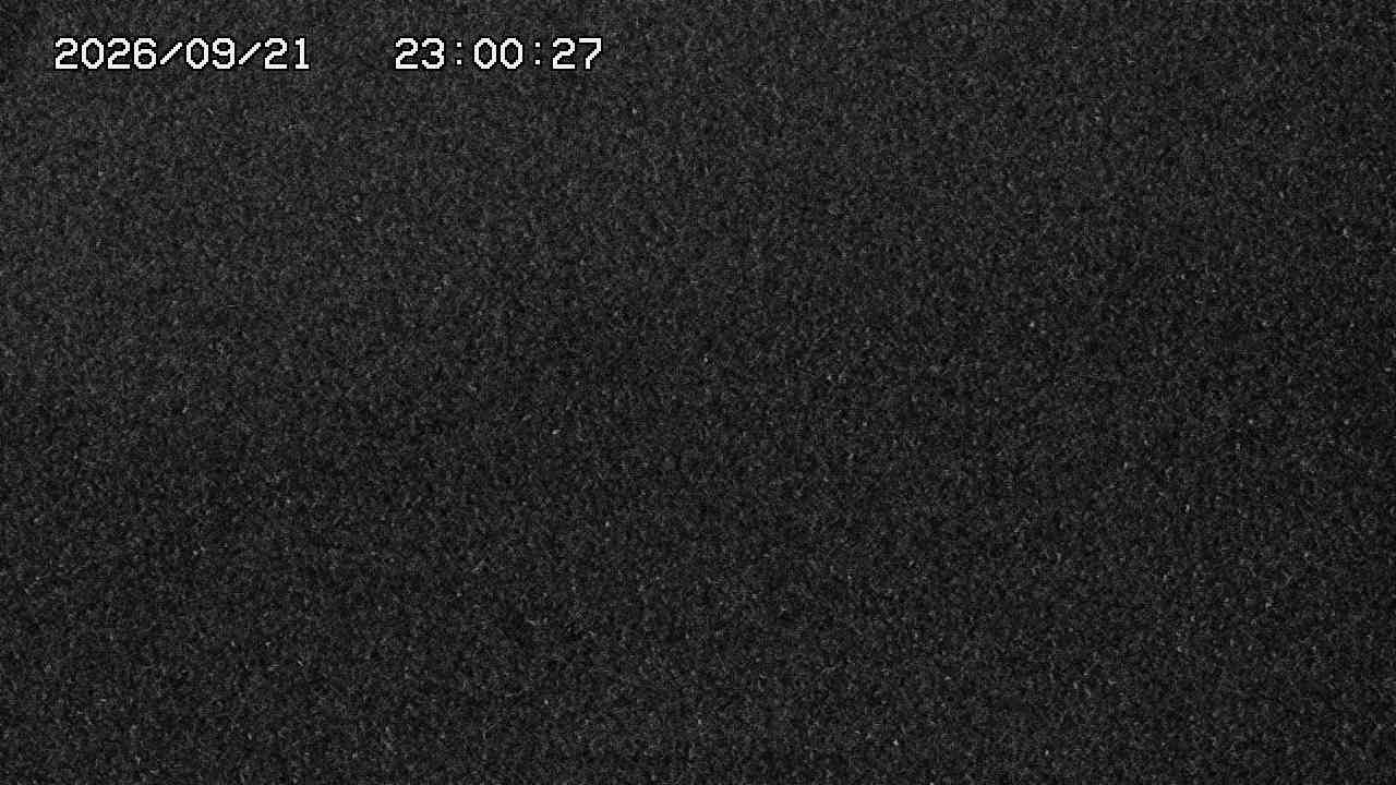 Gala Yuzawa North Area · Broadway Course snow cam captured at 21 September 2026 at 11:16 pm GMT+9