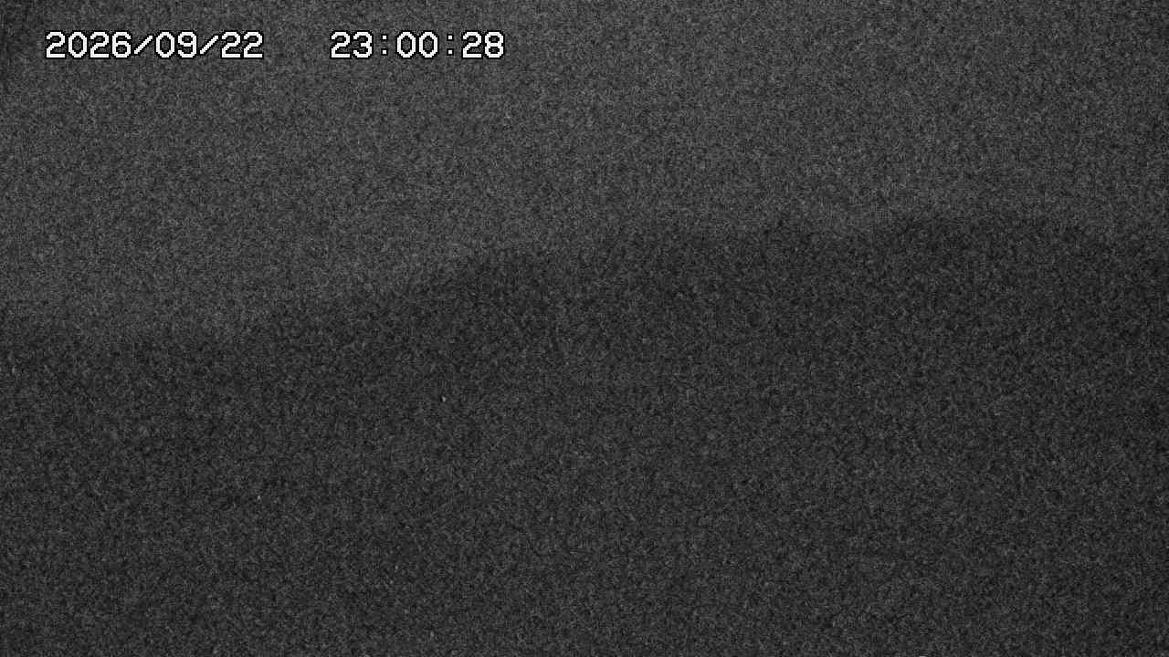 Gala Yuzawa North Area · Broadway Course snow cam captured at 22 September 2026 at 11:50 pm GMT+9