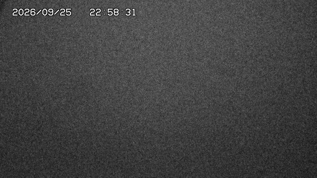 Gala Yuzawa North Area · Broadway Course snow cam captured at 25 September 2026 at 11:02 pm GMT+9