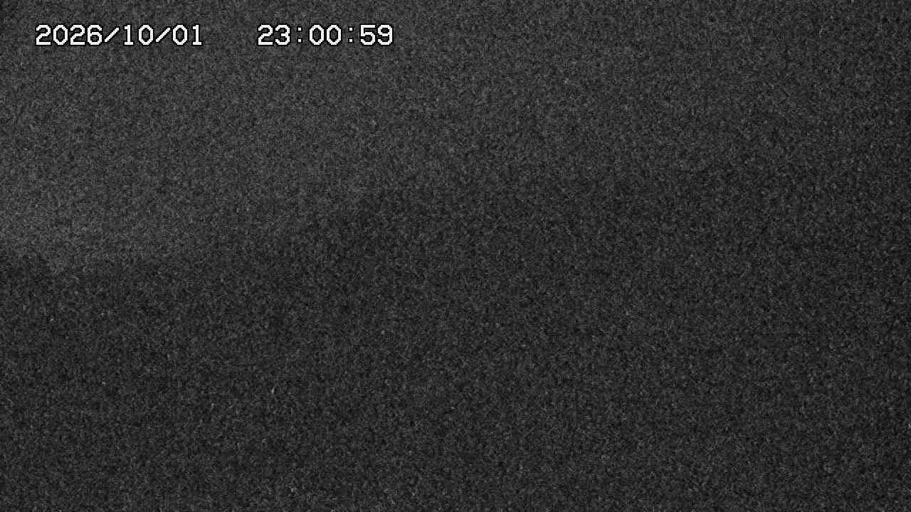 Gala Yuzawa North Area · Broadway Course snow cam captured at 1 October 2026 at 11:31 pm GMT+9