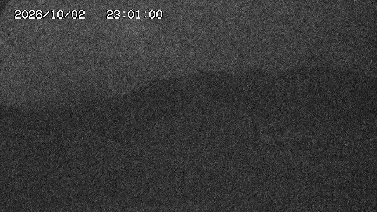 Gala Yuzawa North Area · Broadway Course snow cam captured at 2 October 2026 at 11:10 pm GMT+9