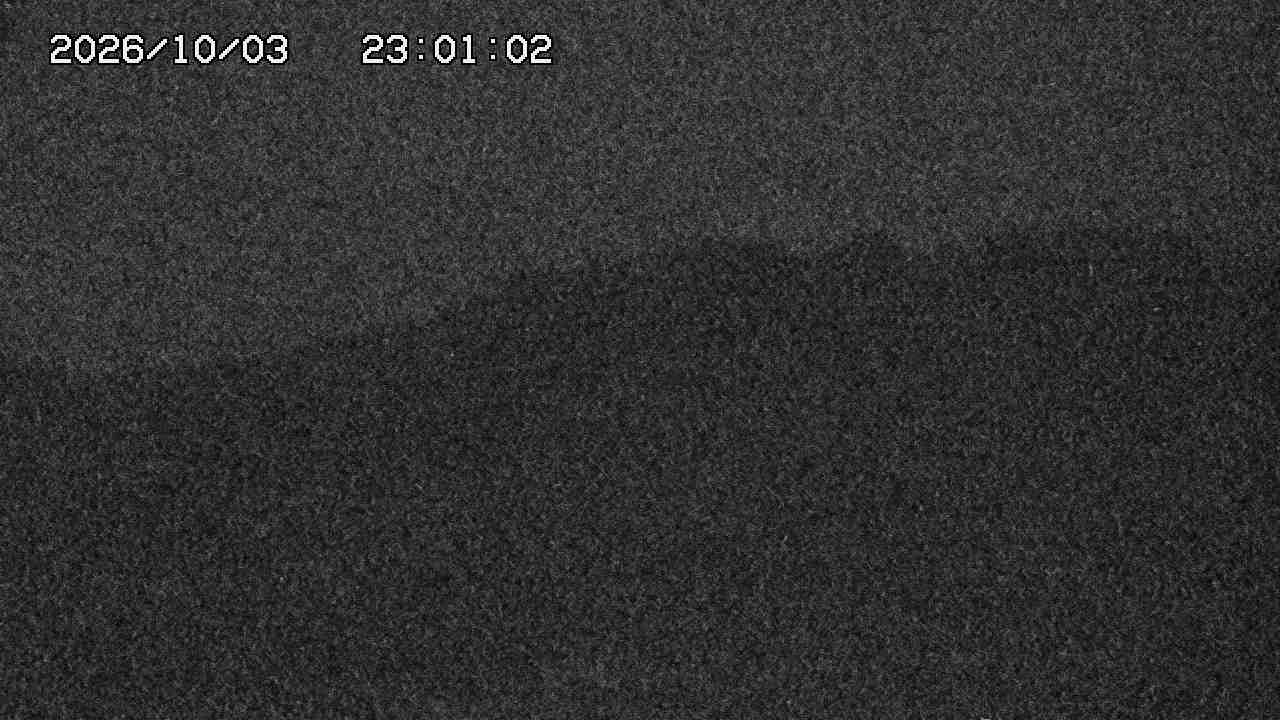 Gala Yuzawa North Area · Broadway Course snow cam captured at 3 October 2026 at 11:48 pm GMT+9