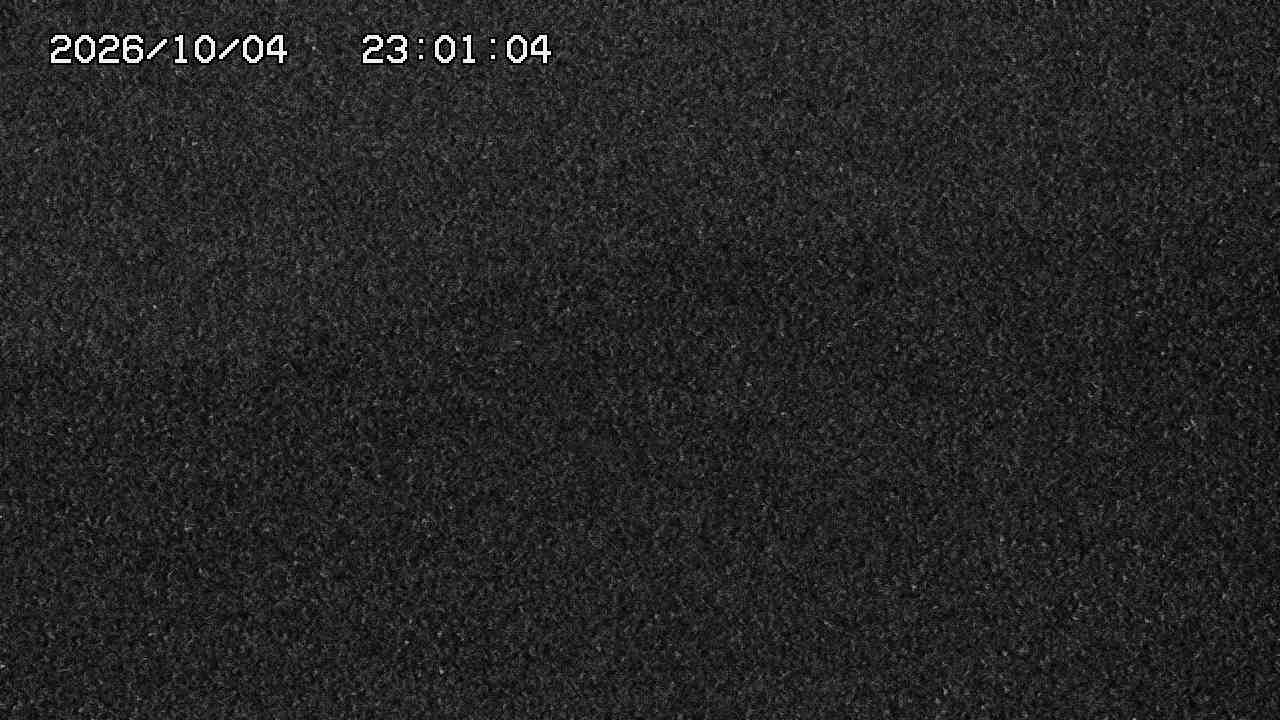 Gala Yuzawa North Area · Broadway Course snow cam captured at 4 October 2026 at 11:17 pm GMT+9