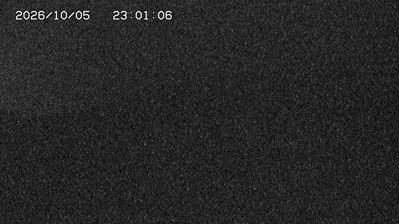 Gala Yuzawa North Area · Broadway Course snow cam captured at 5 October 2026 at 11:43 pm GMT+9