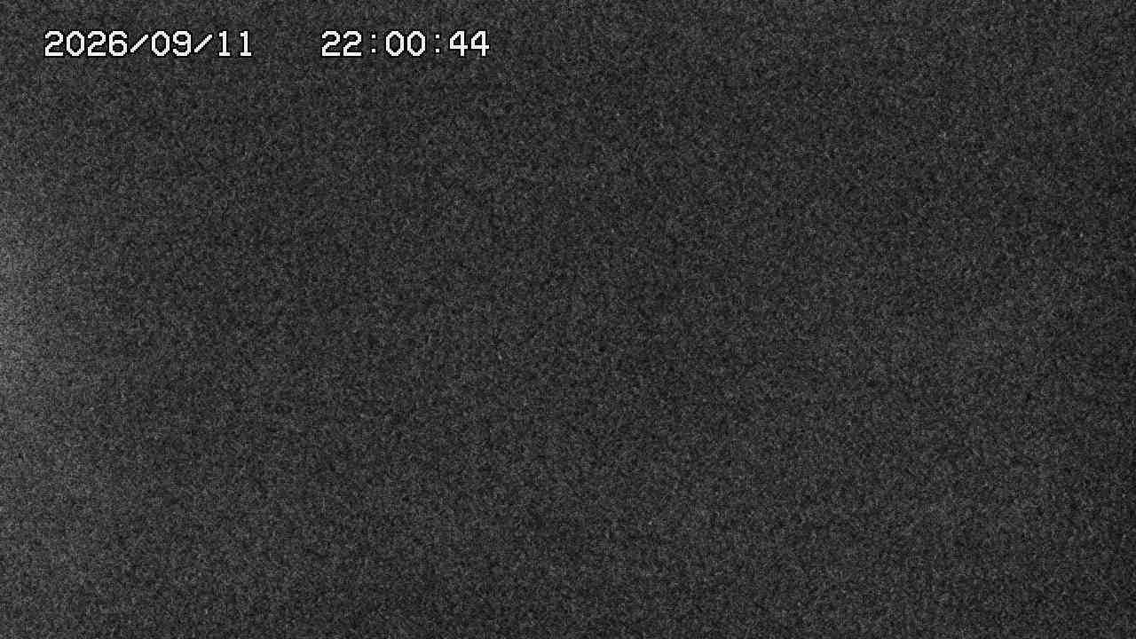 Gala Yuzawa Central Area · Gigi Course snow cam captured at 11 September 2026 at 11:01 pm GMT+9