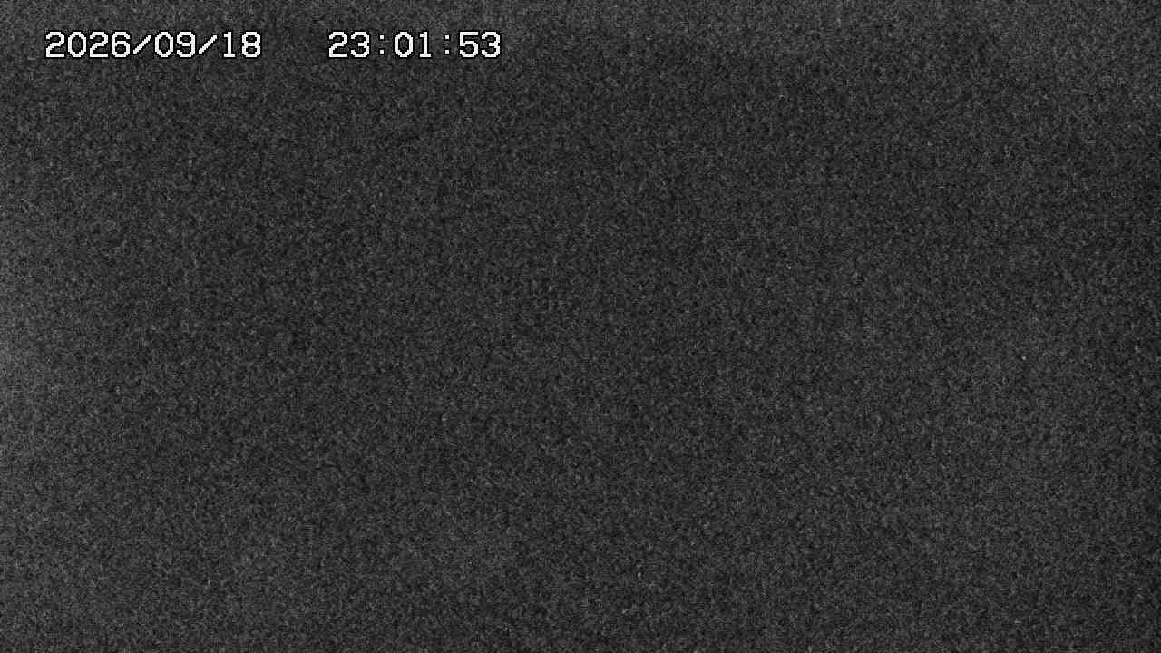 Gala Yuzawa Central Area · Gigi Course snow cam captured at 18 September 2026 at 11:04 pm GMT+9