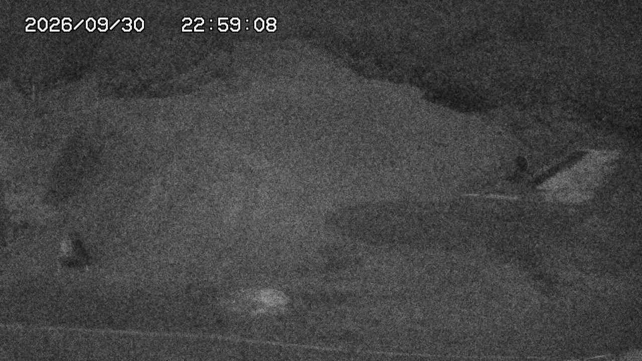 Gala Yuzawa Central Area · Gigi Course snow cam captured at 30 September 2026 at 11:32 pm GMT+9