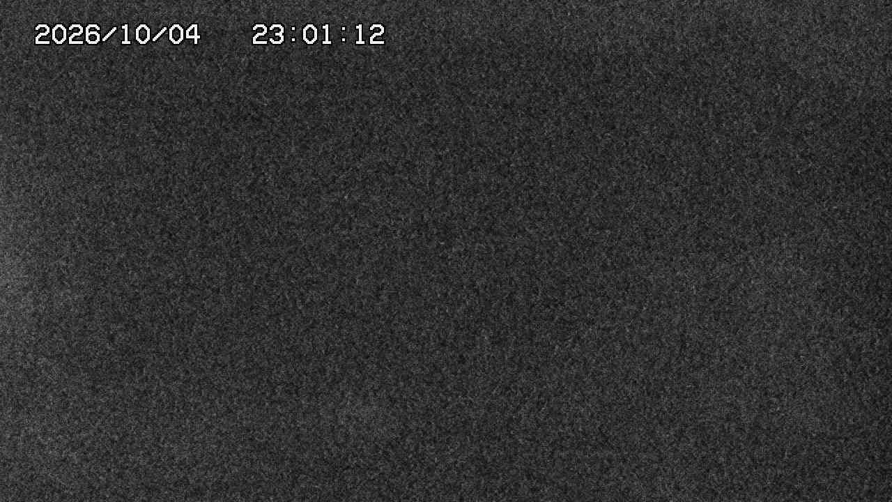 Gala Yuzawa Central Area · Gigi Course snow cam captured at 4 October 2026 at 11:17 pm GMT+9