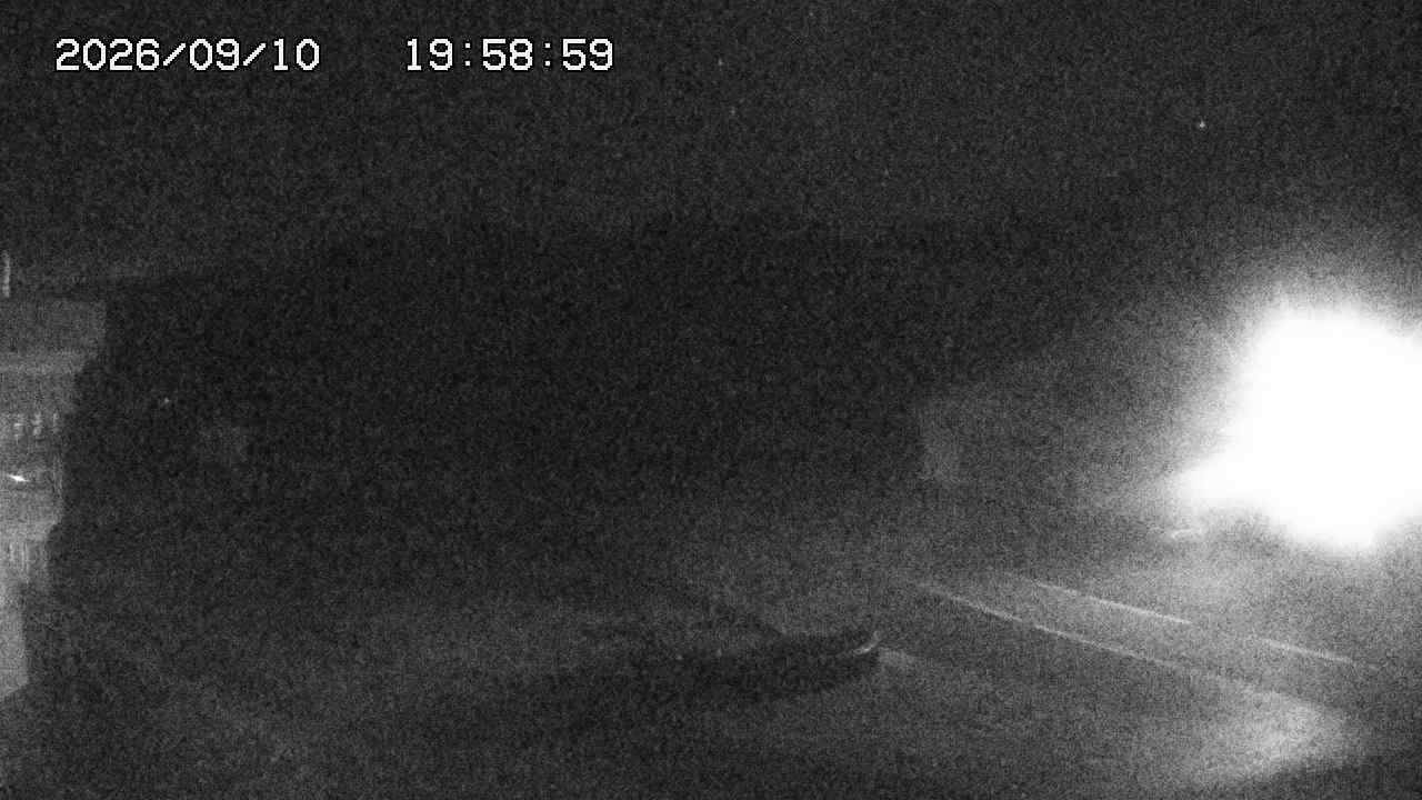 Gala Yuzawa Central Area [Melody Course] snow cam captured at 10 September 2026 at 11:34 pm GMT+9