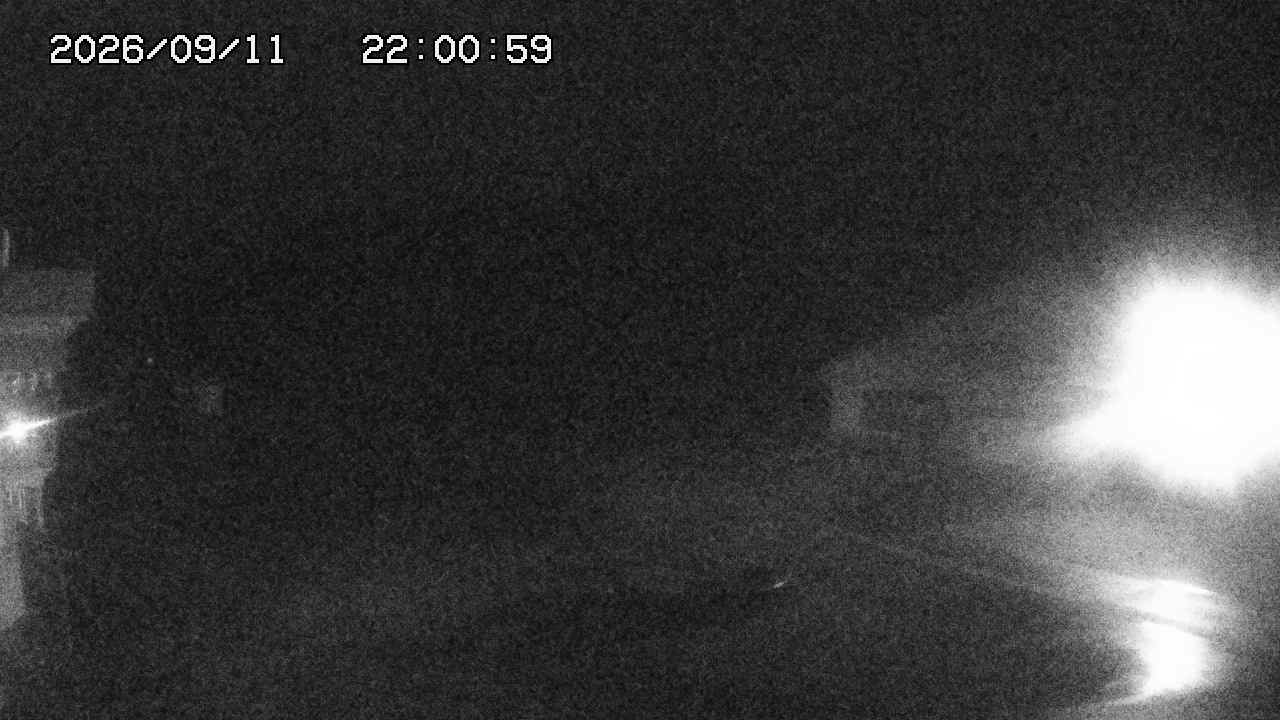 Gala Yuzawa Central Area [Melody Course] snow cam captured at 11 September 2026 at 11:01 pm GMT+9