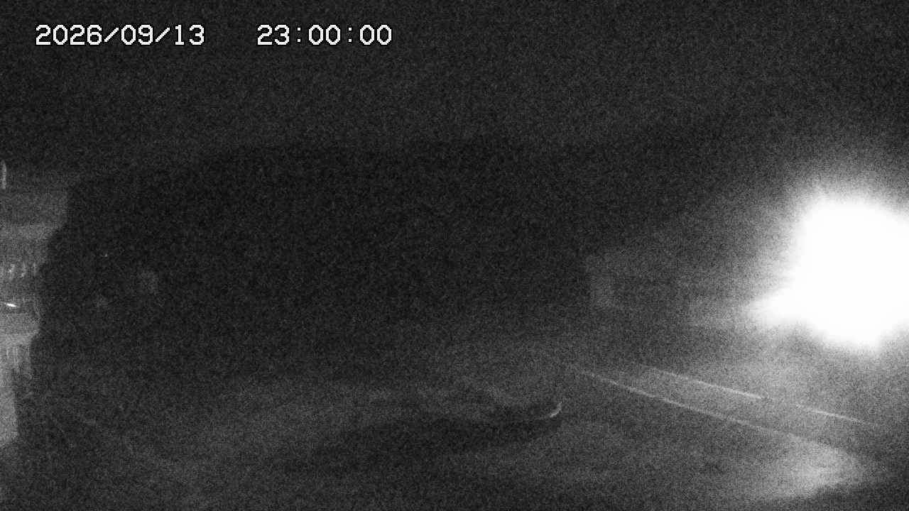 Gala Yuzawa Central Area [Melody Course] snow cam captured at 13 September 2026 at 11:49 pm GMT+9