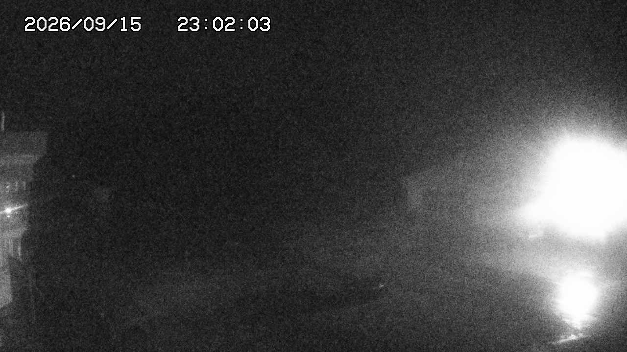 Gala Yuzawa Central Area [Melody Course] snow cam captured at 15 September 2026 at 11:54 pm GMT+9