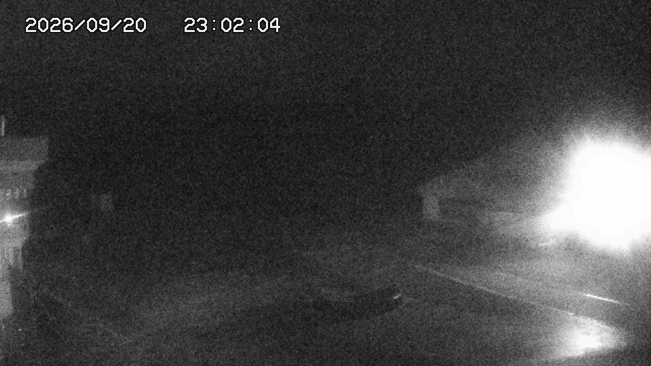 Gala Yuzawa Central Area [Melody Course] snow cam captured at 20 September 2026 at 11:53 pm GMT+9