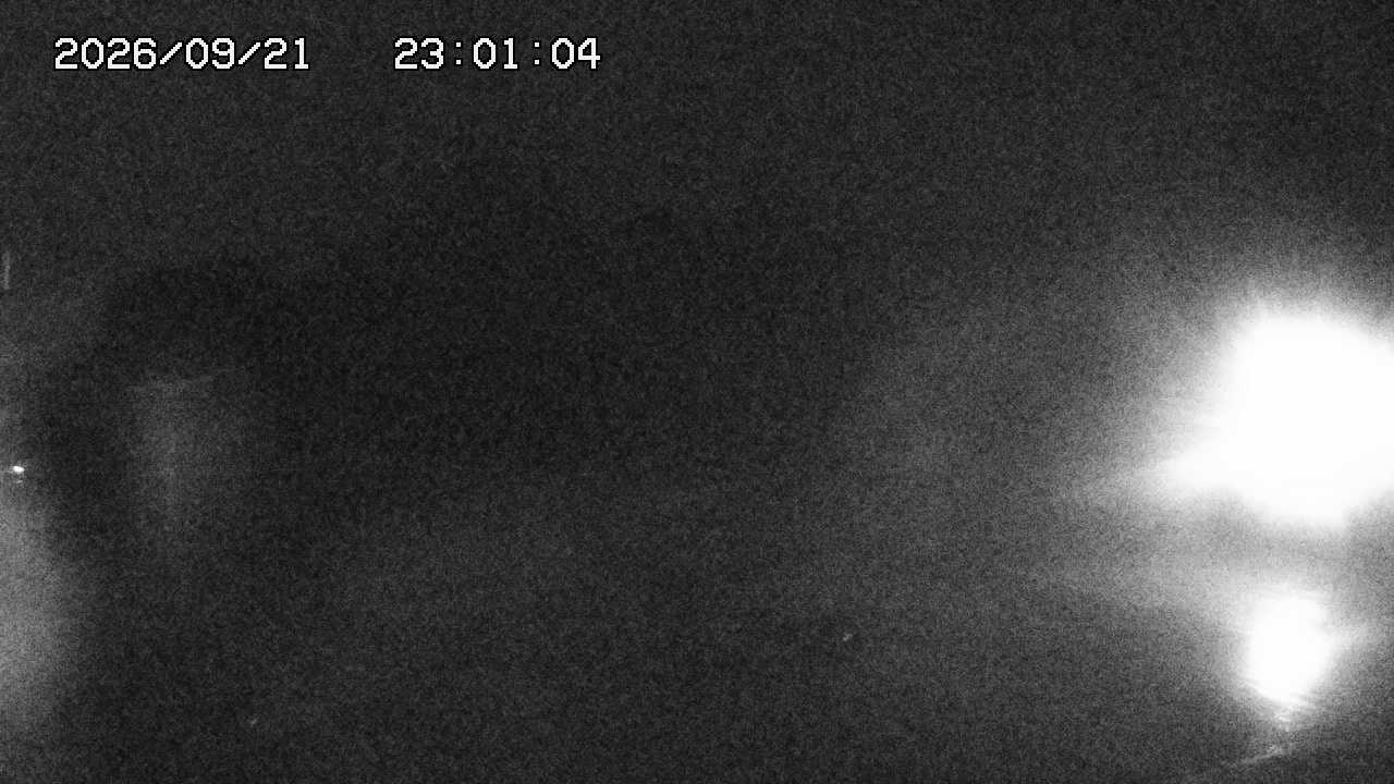 Gala Yuzawa Central Area [Melody Course] snow cam captured at 21 September 2026 at 11:16 pm GMT+9