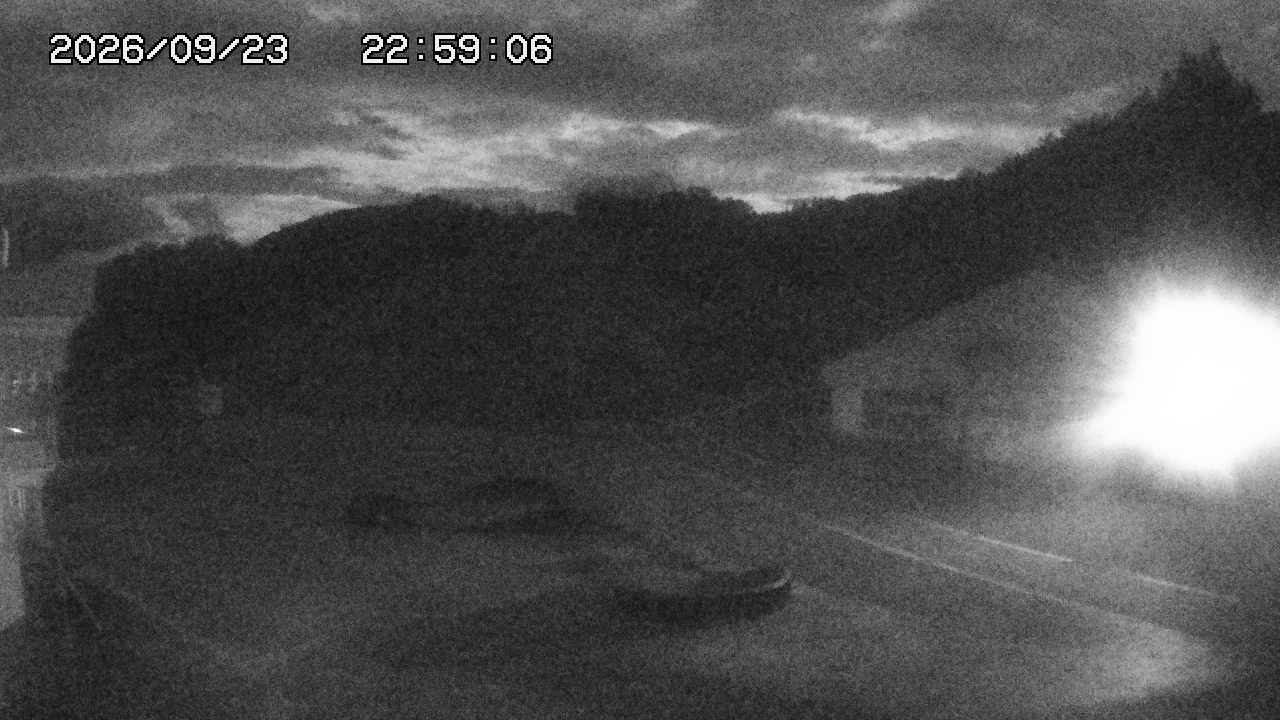Gala Yuzawa Central Area [Melody Course] snow cam captured at 23 September 2026 at 11:14 pm GMT+9
