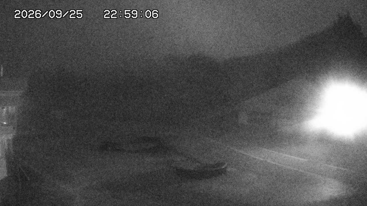 Gala Yuzawa Central Area [Melody Course] snow cam captured at 25 September 2026 at 11:02 pm GMT+9